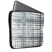 Stylus - Karo-Muster Laptopschutzhülle (Vorne Rechts)