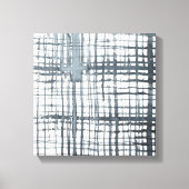Stylus - Karo-Muster Leinwanddruck (Vorderseite)