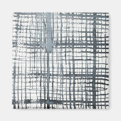 Stylus - Karo-Muster Magnet (Vorne)