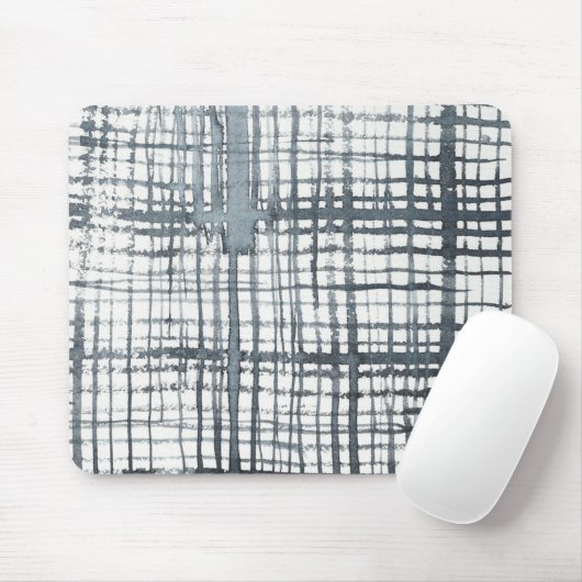 Stylus - Karo-Muster Mousepad (Mit Mouse)