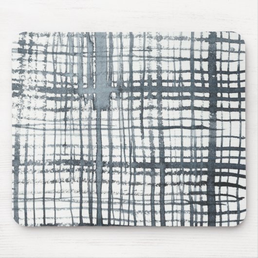 Stylus - Karo-Muster Mousepad (Vorne)