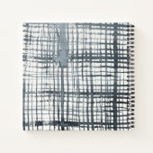 Stylus - Karo Muster Notizblock (Rückseite)