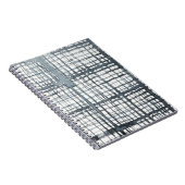 Stylus - Karo-Muster Notizblock (Rechte Seite)