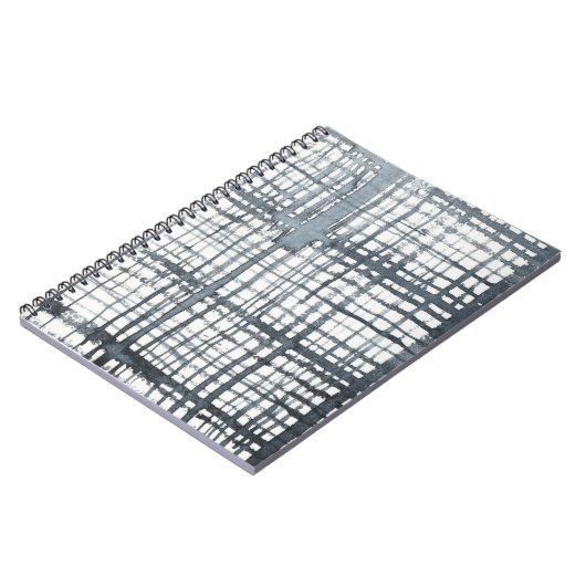 Stylus - Karo-Muster Notizblock (Linke Seite)