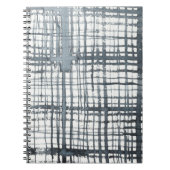 Stylus - Karo-Muster Notizblock (Vorderseite)