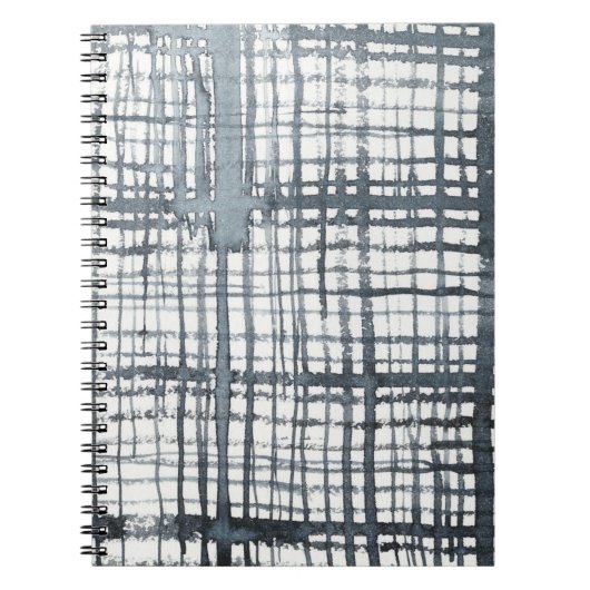 Stylus - Karo-Muster Notizblock (Vorderseite)