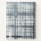 Stylus - Karo Muster Notizblock (Rückseite)