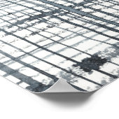 Stylus - Karo-Muster Poster (Ecke)