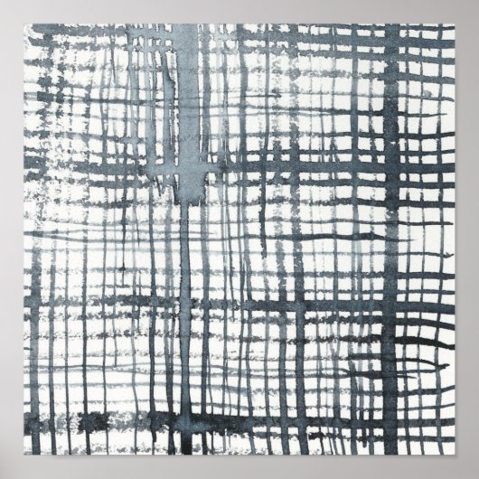 Stylus - Karo-Muster Poster (Vorne)