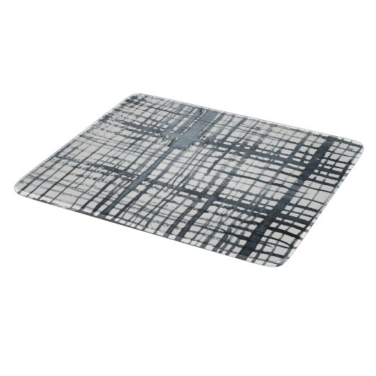 Stylus - Karo-Muster Schneidebrett (Ecke)