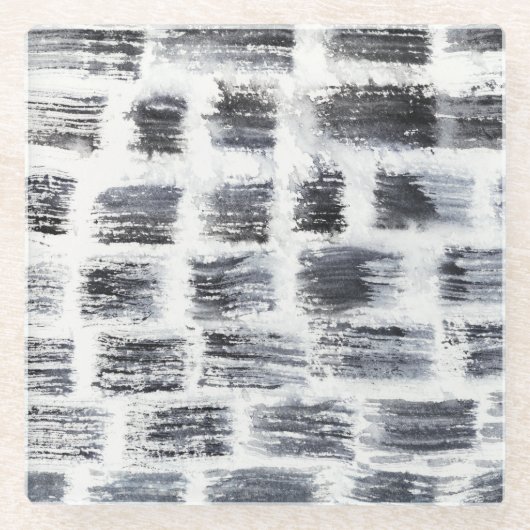 Stylus - Quadrate Glasuntersetzer (Vorderseite)