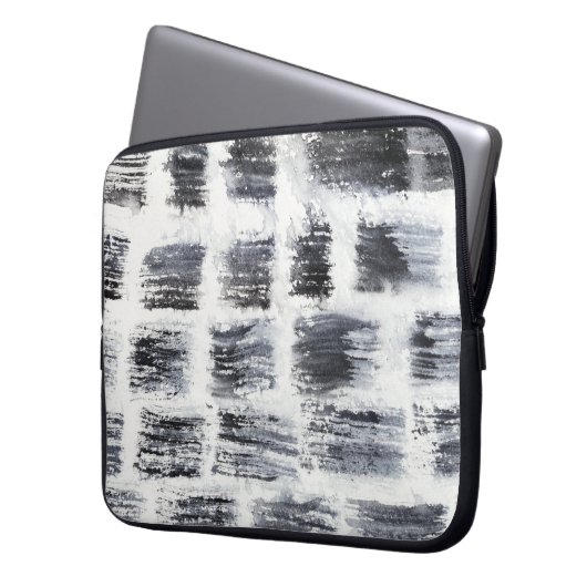 Stylus - Squres Laptopschutzhülle (Vorderseite Links)