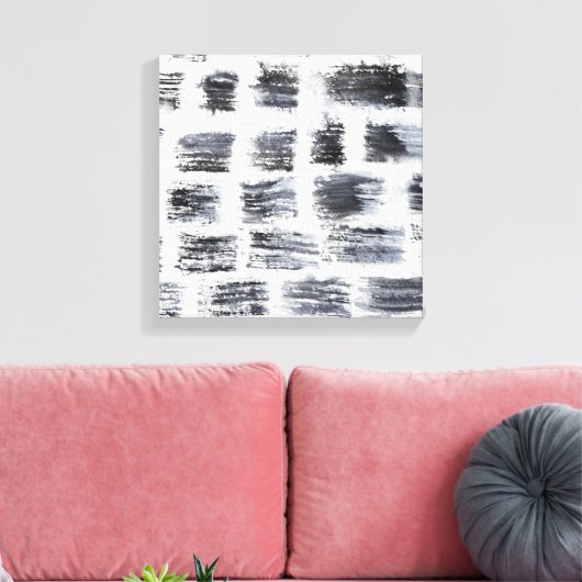 Stylus - Squres Leinwanddruck (Insitu (Wohnzimmer))