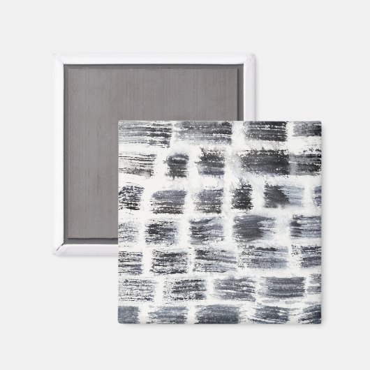 Stylus - Squres Magnet (Vorderseite/Rückseite)