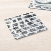 Stylus - Squres Rechteckiger Pappuntersetzer (angewinkelt)