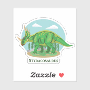 Styracosaurus Aufkleber