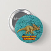 Styracosaurus Button (Vorne & Hinten)