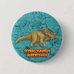 Styracosaurus Button
