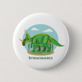 Styracosaurus Button (Vorderseite)