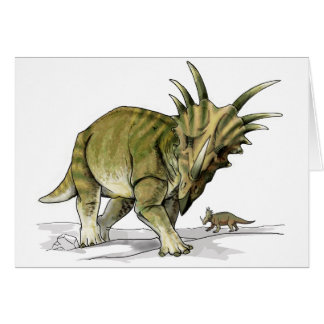 Styracosaurus - Cretacous Dinosaurier