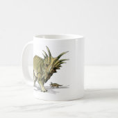 Styracosaurus - Cretacous Kaffeetasse (Vorderseite Links)