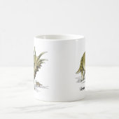 Styracosaurus - Cretacous Kaffeetasse (Mittel)