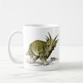 Styracosaurus - Cretacous Kaffeetasse (Links)