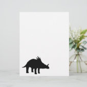 Styracosaurus Dino Dinosaur (Stehend Vorderseite)