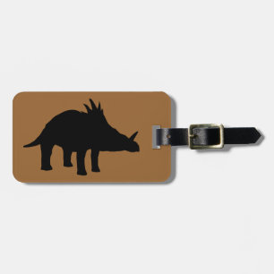 Styracosaurus Dino Dinosaur Gepäckanhänger