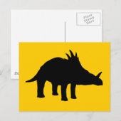 Styracosaurus Dino Dinosaur Postkarte (Vorne/Hinten)