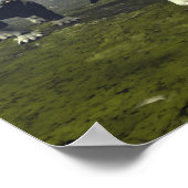 Styracosaurus dinosaurier - 3D-Darstellung Poster (Ecke)