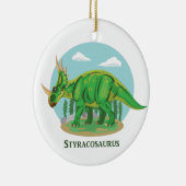 Styracosaurus Keramikornament (Rechts)