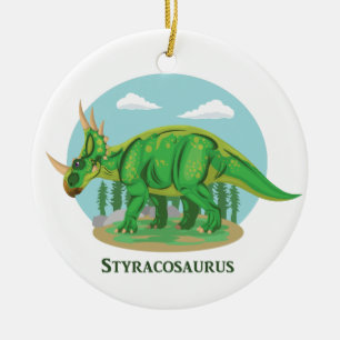 Styracosaurus Keramikornament