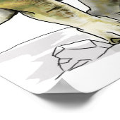 Styracosaurus - krebserregende Dinosaurier Poster (Ecke)