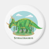 Styracosaurus Magnet (Vorne)