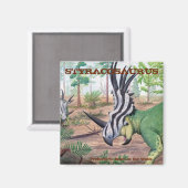 Styracosaurus Magnet (Vorderseite/Rückseite)