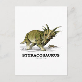 Styracosaurus Postkarte