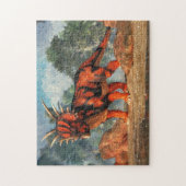 Styracosaurus Puzzle (Vertikal)