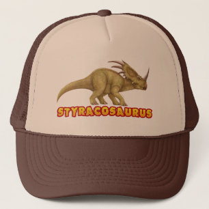 Styracosaurushut Truckerkappe