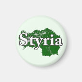 Styria - Steiermark Magnet (Vorne)