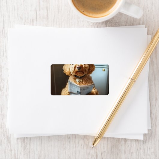 Stytle-6 Adressaufkleber (Insitu)