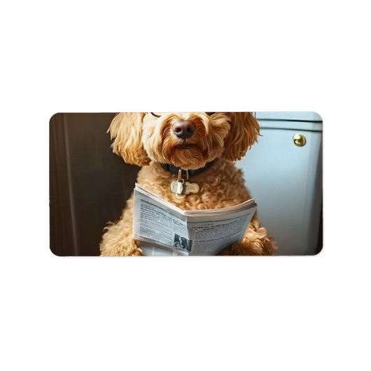 Stytle-6 Adressaufkleber (Vorne)