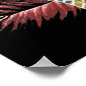 STYX Band Retro 70er Tribute Icons Poster (Ecke)