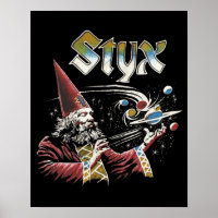 STYX Band Retro 70er Tribute Icons