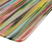 Styx Decorative Glas Cutting Board Schneidebrett (Ecke)