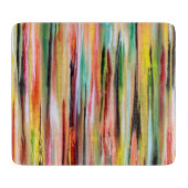 Styx Decorative Glas Cutting Board Schneidebrett (Vorderseite)