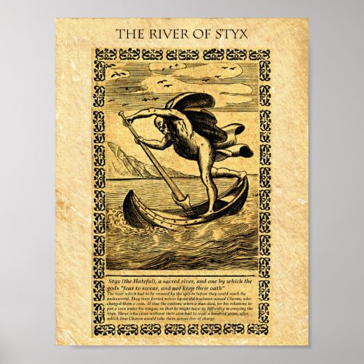 STYX-FLUSS POSTER (Vorne)
