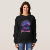 Su2019mores Taste Tester Sturbridge  Camping Humor Sweatshirt (Vorne ganz)