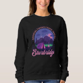 Su2019mores Taste Tester Sturbridge  Camping Humor Sweatshirt (Vorderseite)