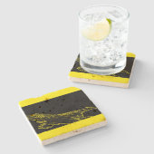 SU 25 Grach sowjetische Frogfoot Flugzeug Sketch Steinuntersetzer (Seitenansicht)